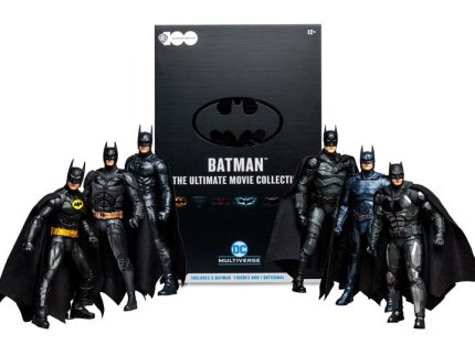 McFarlane Toys - DC Multiverse WB100 Batman The Ultimate Movie Collection -  6-Pack