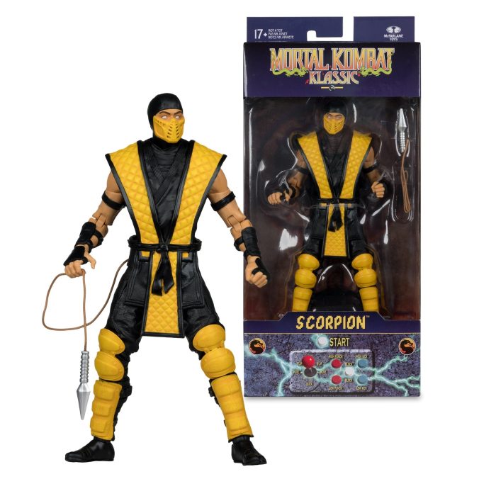 McFarlane Toys - Mortal Kombat Klassic - Scorpion
