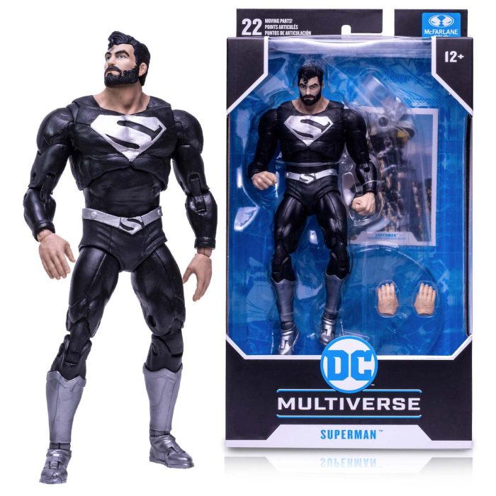 McFarlane Toys - Solar Superman (Superman: Lois and Clark)