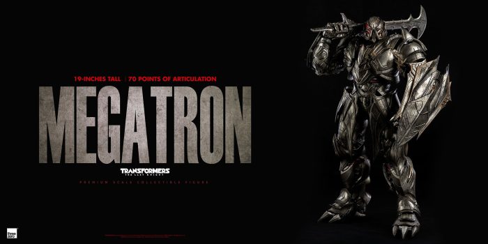 Megatron - Transformers : The Last Knight PREMIUM (Deluxe Edition)