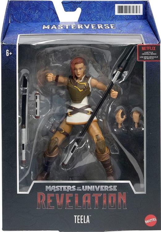 Masters of the Universe Masterverse Revelation Teela Action Figure