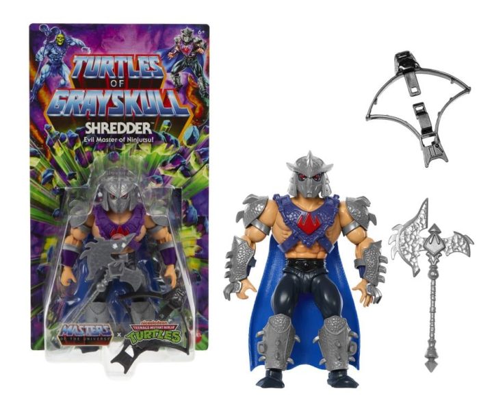 Masters of the Universe: Origins Turtles of Grayskull Shredder