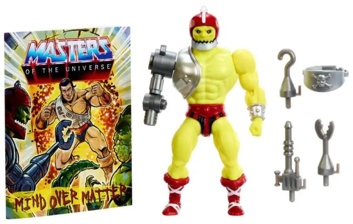Masters of the Universe Origins Mini Comic Trap Jaw Action Figure