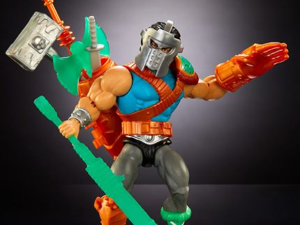 Masters of the Universe: Origins Turtles of Grayskull Casey Jones