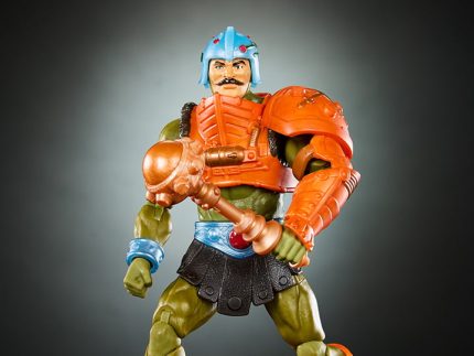 Masters of the Universe Masterverse New Eternia Man-At-Arms