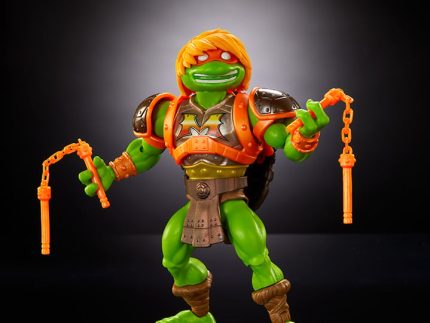 Masters of the Universe: Origins Turtles of Grayskull Michelangelo