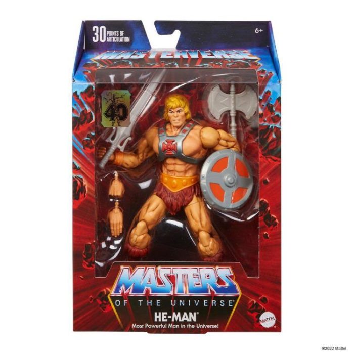 Masters of the Universe 40th Anniversary Masterverse He-Man