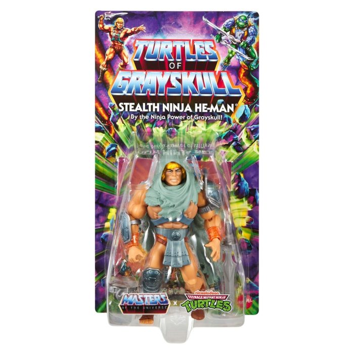 Masters of the Universe - Origins Turtles of Grayskull - Stealth Ninja He-Man