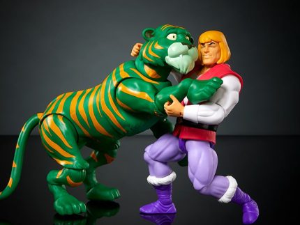 Masters of the Universe: Origins Prince Adam & Cringer (Cartoon Collection) Two-Pack