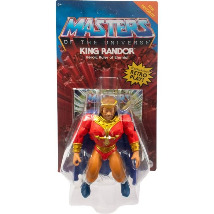 Masters of the Universe King Randor