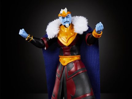 Masters of the Universe: Revolution Masterverse King Keldor