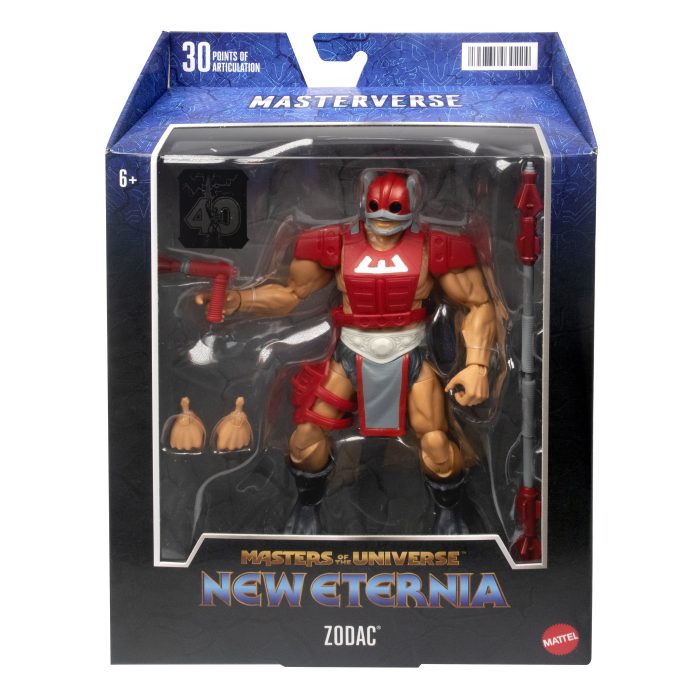 Masters of the Universe Masterverse New Eternia Zodac