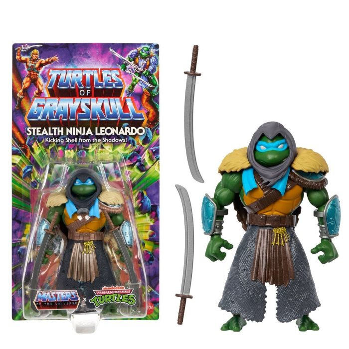 Masters of the Universe - Origins Turtles of Grayskull - Stealth Ninja Leonardo