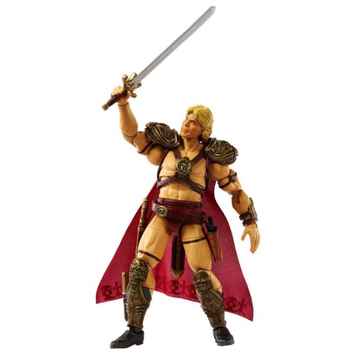 Masters of the Universe Masterverse Deluxe He-Man