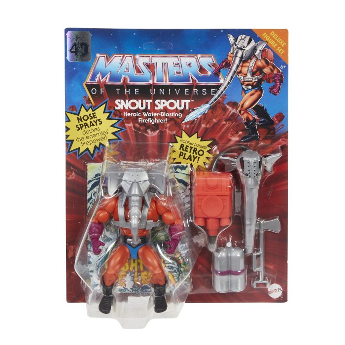 Masters of the Universe: Origins Deluxe Snout Spout