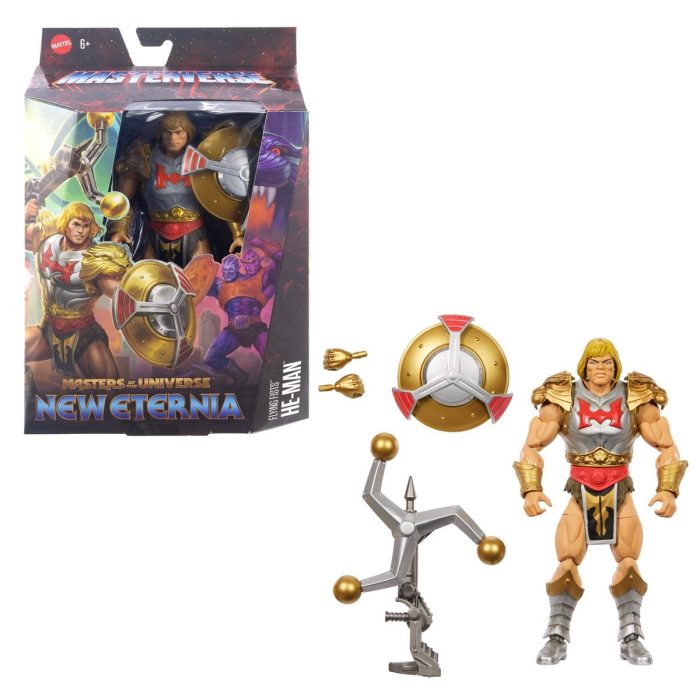 Masters of the Universe - Masterverse New Eternia - Flying Fists He-Man