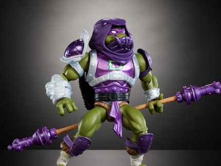Masters of the Universe: Origins Turtles of Grayskull Donatello (New Ver.)