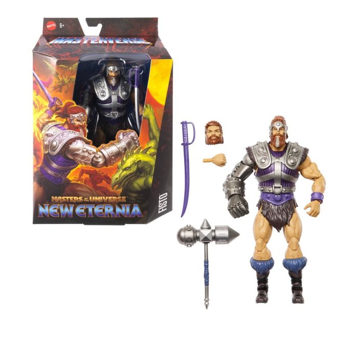 Masters of the Universe - Masterverse New Eternia - Fisto