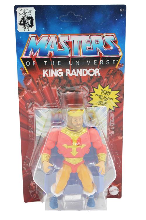 Masters of the Universe: Origins King Randor