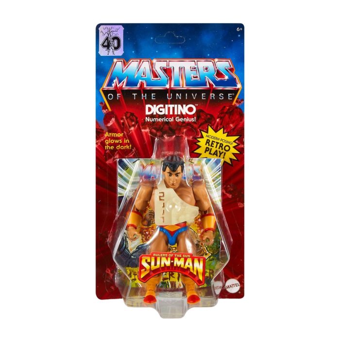 Masters of the Universe Origins Digitino Action Figure