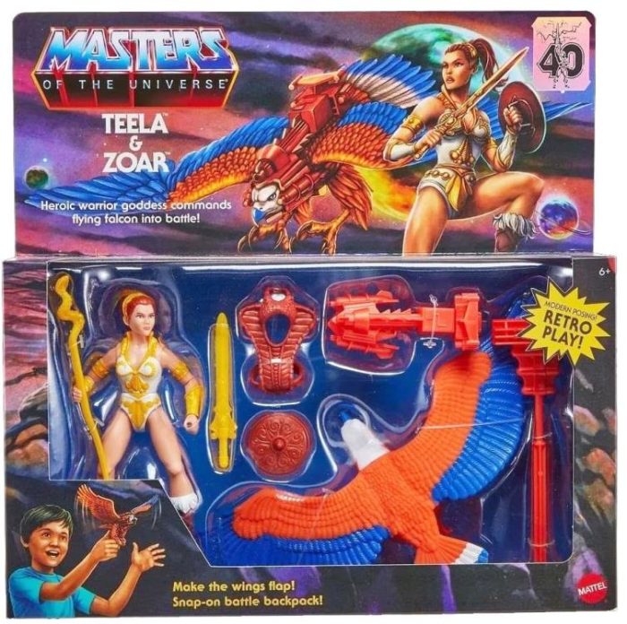 Masters of the Universe: Origins Teela and Zoar Exclusive Two-Pack