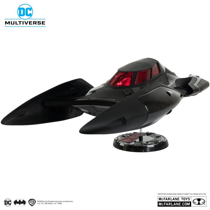 DC MULTIVERSE VEHICLES - BATMOBILE WITH (Lights and sounds no figure)