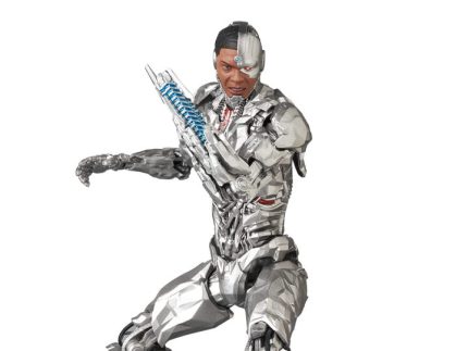 Mafex - Zack Snyder's Justice League MAFEX #180 Cyborg