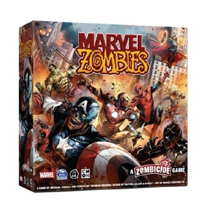Marvel Zombies - A Zombicide Game