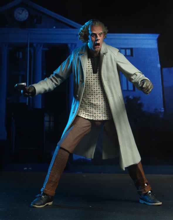 Neca Back to the Future Ultimate Doc Brown Figure