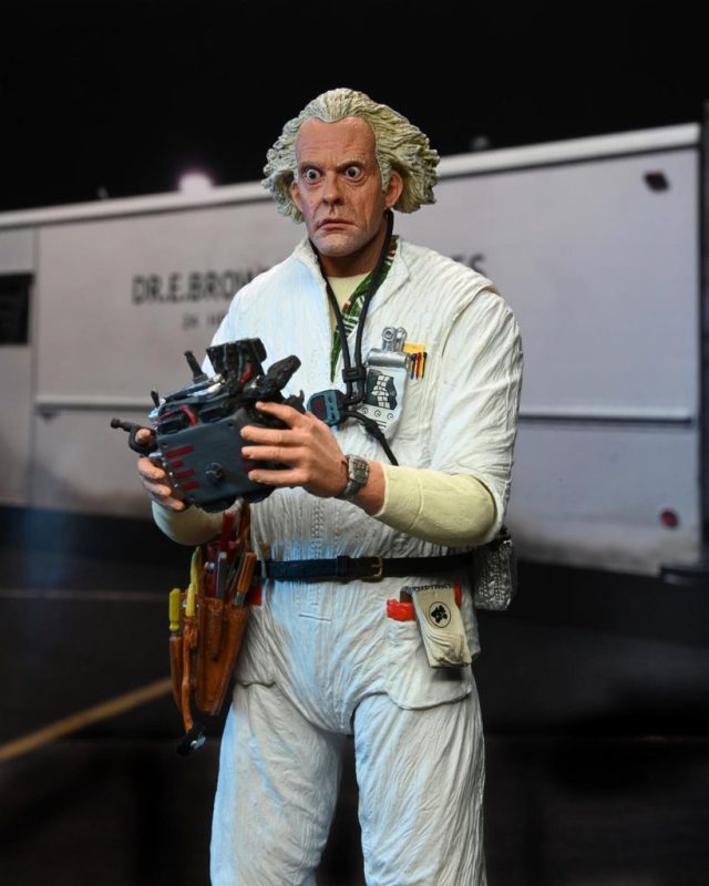 NECA - Back to the Future Ultimate Doc Brown (1985)