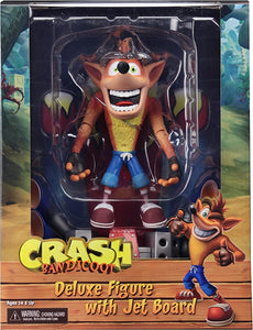 NECA - Crash Bandicoot - 7” Action Figure