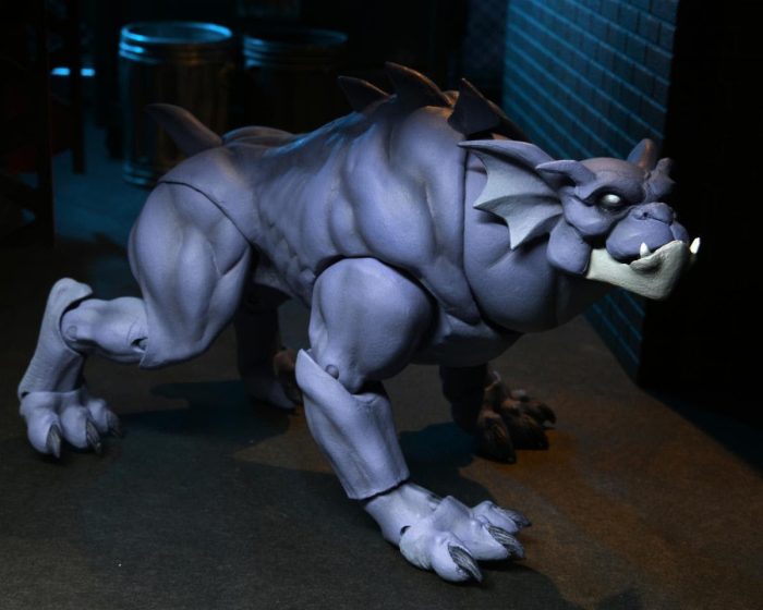 Neca - Disney's Gargoyles Ultimate  – Bronx with Goliath Accessory