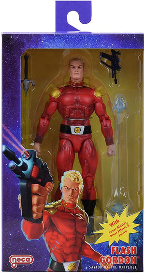 Neca - King Features The Original Superheroes Number 02 Flash Gordon