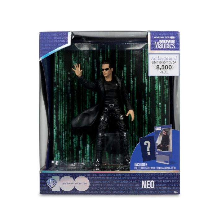 Neo (Movie Maniacs: The Matrix) 6 Posed Figure