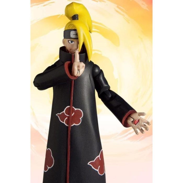 Naruto: Shippuden Deidara 4-Inch Poseable Figure