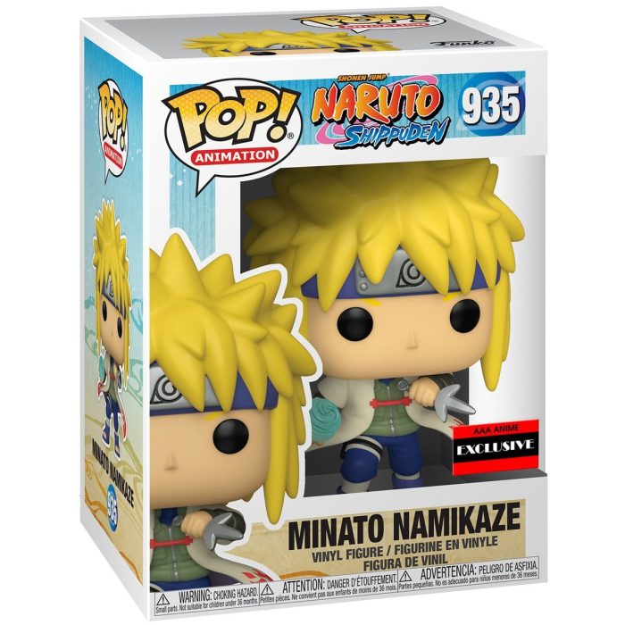 Naruto: Shippuden Minato Namikaze Rasengan Pop! Vinyl Figure - AAA Anime Exclusive