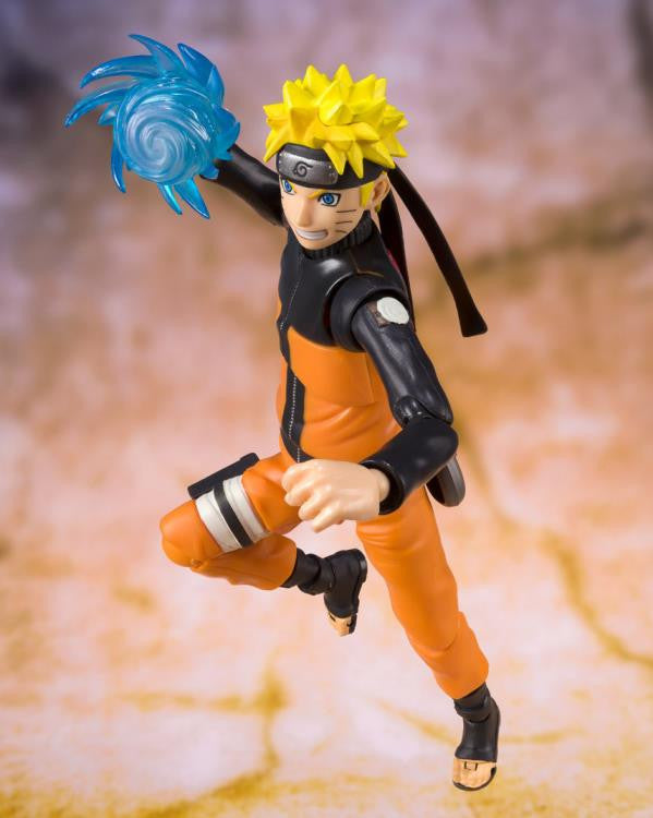Naruto Shippuden: Naruto Uzumaki (Best Selection) New Package Ver - S.H.Figuarts Action Figure