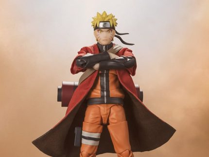 Naruto: Shippuden S.H.Figuarts Naruto Uzumaki (Sage Mode Savior of Konoha) Exclusive Action Figure