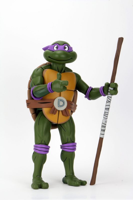 Neca Teenage Mutant Ninja Turtles 18 Inch 1/4 Scale Series - Donatello Cartoon