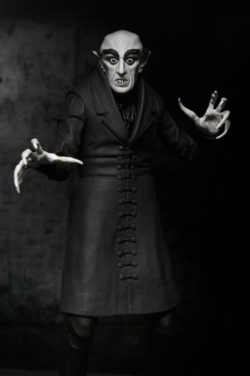 Nosferatu Ultimate Count Orlok (Black & White) Action Figure