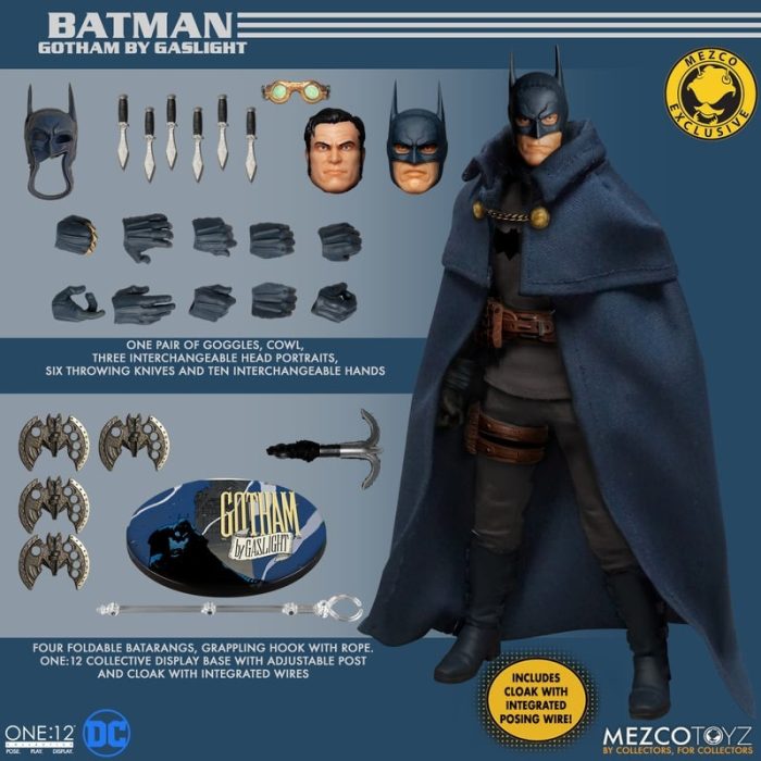 ONE:12 COLLECTIVE -  BATMAN  - GOTHAM BY GASLIGHT - Exclusive