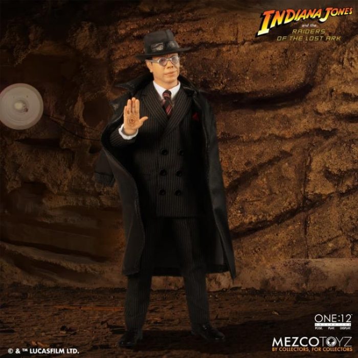 One:12 Collective Indiana Jones: Raiders of the Lost Ark - Major Toht
