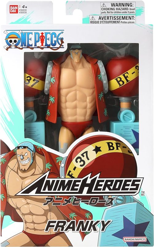 One Piece Anime Heroes - Franky