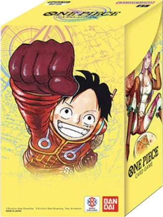 ONE PIECE CARD GAME - 500 YEARS IN THE FUTURE - DOUBLE PACK SET - VOL 4