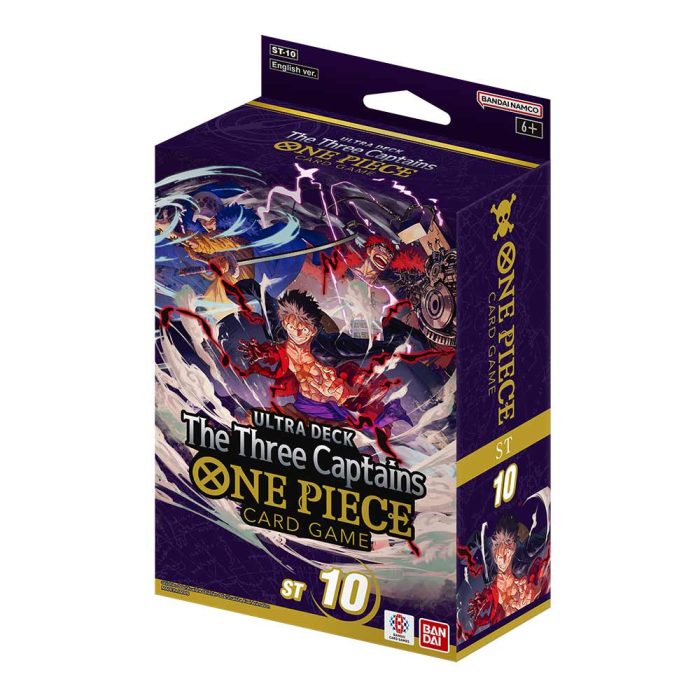 ONE PIECE CARD GAME - ULTRA DECK - THE THREE CAPTAINS