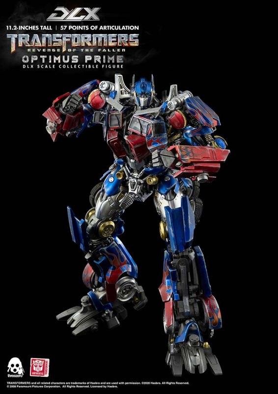 Optimus Prime DLX - Transformers: Revenge of the Fallen - Reissue
