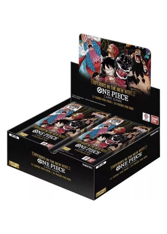 One Piece Emperors in the New World - Booster Box