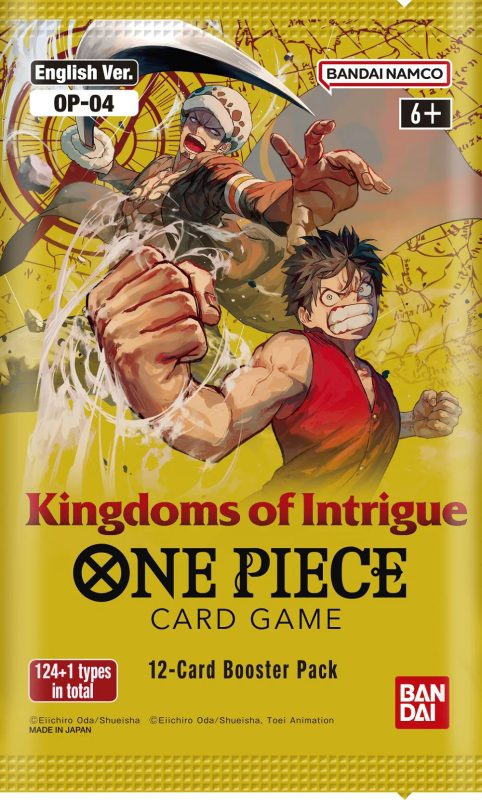 One Piece Kingdoms of Intrigue - Booster
