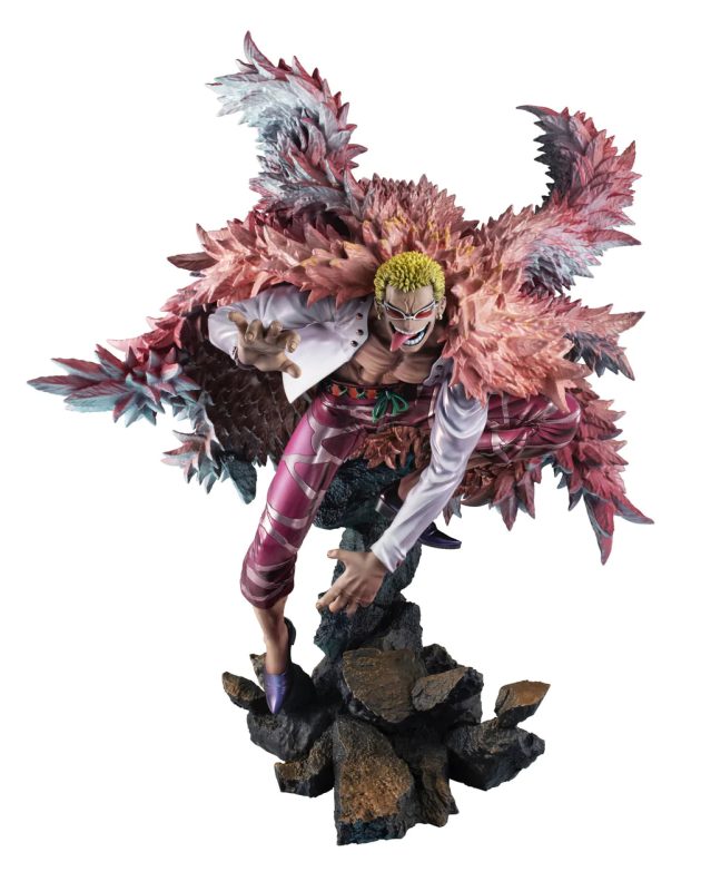 ONE PIECE - Portrait.Of.Pirates  WA-MAXIMUM”: Heavenly Yaksha Donquixote Doflamingo