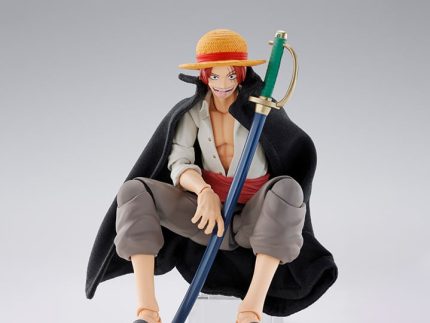 One Piece S.H.Figuarts Shanks and Monkey D. Luffy (Childhood)